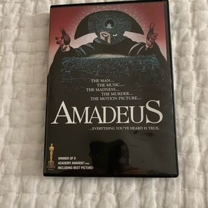 DVD 8 ACADEMY AWARDS.  WOLFGANG AMADEUS MOZART.  THE MAN, THE MUSIC, THE MURDER…